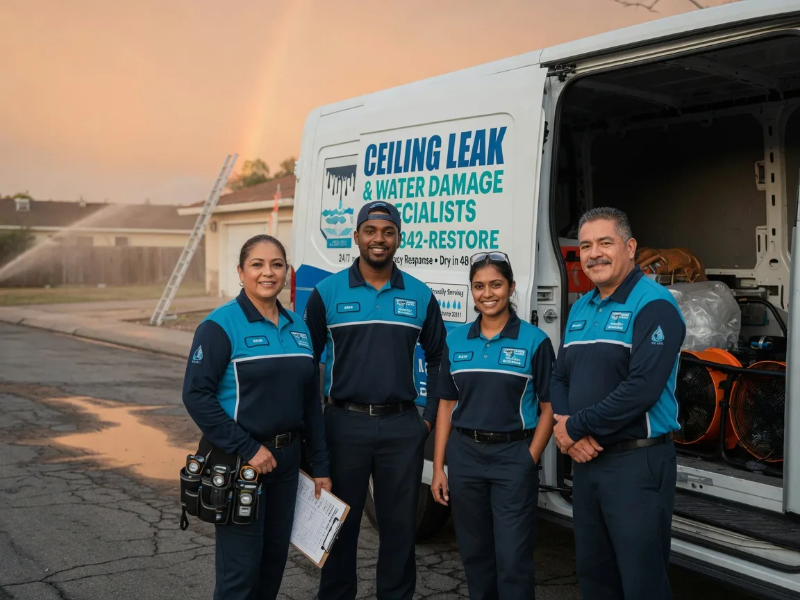 Ceiling Leak Cleanup company in Roseburg, OR